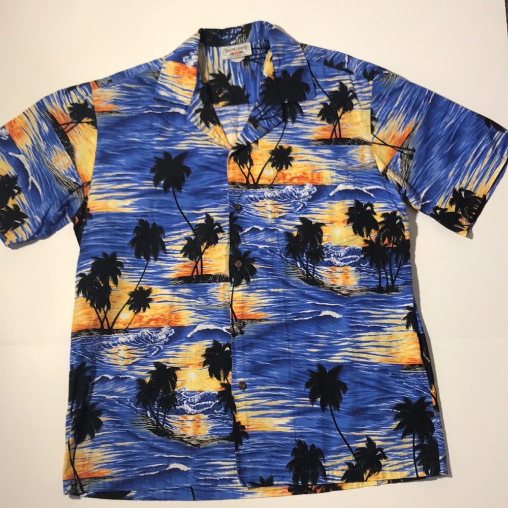 Men’s Pacific Legends Hawaiian Shirt size Large